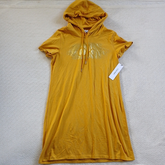calvin Klein ♡ hooded dress - Picture 1 of 8